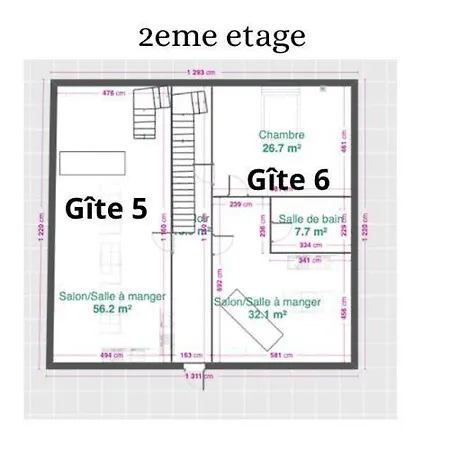 Ferienhaus Aucairn Château-Verdun