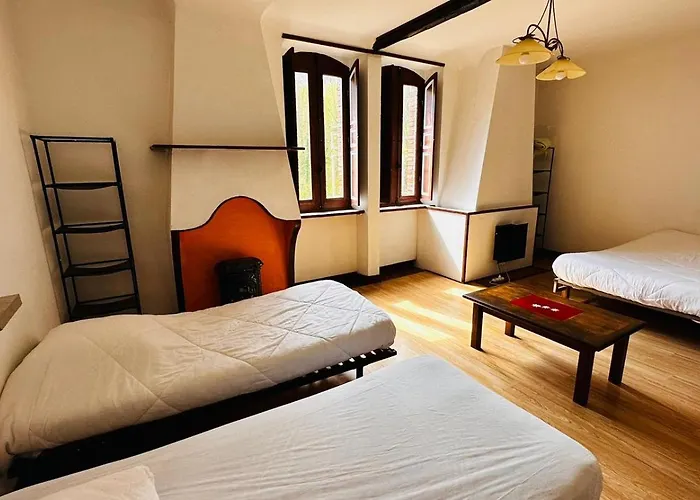 Сasa de vacaciones Aucairn Château-Verdun